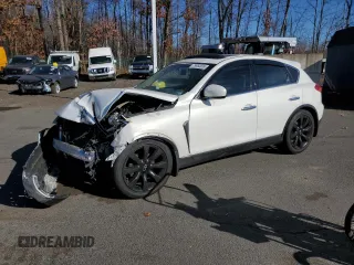2008 Infiniti EX Journey with VIN JNKAJ09F88M356966, listed as a Copart auction lot 79953024 with 175,147 mi miles and Salvage Title. Bid and sale history available at DreamBid. Image 1.
