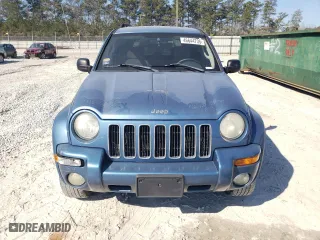 2004 Jeep Liberty Limited with VIN 1J4GL58K04W297888, listed as a Copart auction lot 46644735 with 197,653 mi miles and Salvage Title. Bid and sale history available at carsss.com. Image 5.