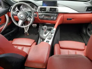 2015 BMW 4 Series 435i with VIN WBA3T3C59FP738972, listed as a Copart auction lot 50323265 with 131,982 mi miles and Salvage Title. Bid and sale history available at carsss.com. Image 8.