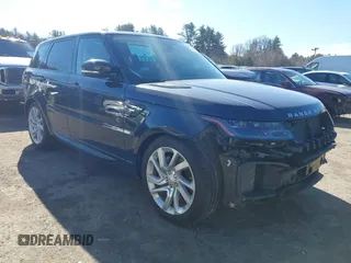 2020 Land Rover Range Rover Sport HSE with VIN SALWR2SU9LA887018, listed as a IAAI auction lot 41705590 with 82,097 mi miles and . Bid and sale history available at DreamBid. Image 1.
