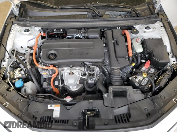 2024 Honda Accord EX-L с VIN 1HGCY2F68RA013889, выставлен на аукционе Copart как лот 46603215 с пробегом 14 956 миль миль и Списание • Salvage title. История ставок и продаж доступна на DreamBid. Изображение 11.