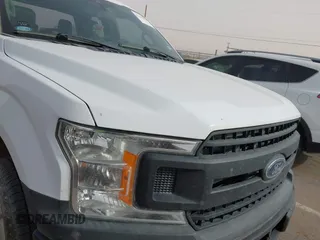 2020 Ford F-150 XL with VIN 1FTEX1EP9LKD96175, listed as a IAAI auction lot 41666800 with 113,702 mi miles. Bid and sale history available at carsss.com. Image 6.