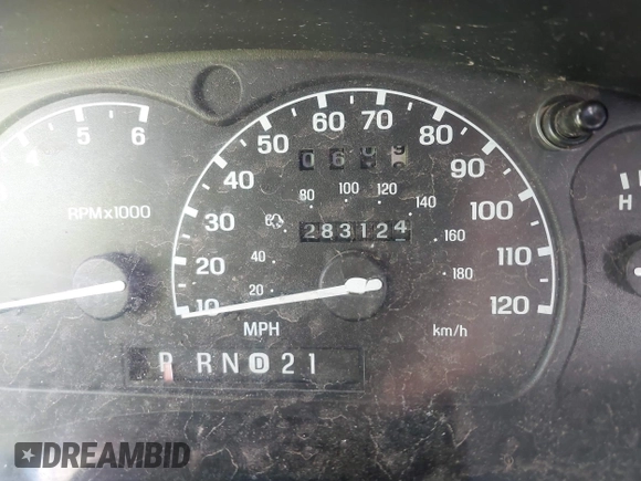 1998 Ford Explorer XL with VIN 1FMZU34X9WZA33714, listed as a IAAI auction lot 42191333 with 283,124 mi miles and . Bid and sale history available at DreamBid. Image 7.