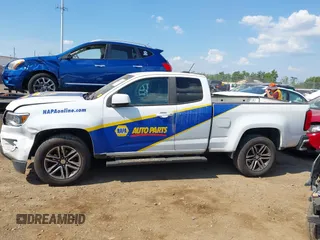 2019 Chevrolet Colorado 2WD Work Truck с VIN 1GCHSBEA7K1303834, выставлен на аукционе IAAI как лот 42710742 с пробегом 178 959 миль миль и . История ставок и продаж доступна на DreamBid. Изображение 14.