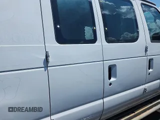 2014 Ford Econoline Cargo Commercial with VIN 1FTNE2EW0EDA53278, listed as a IAAI auction lot 42854412 with 188,803 mi miles and . Bid and sale history available at DreamBid. Image 9.