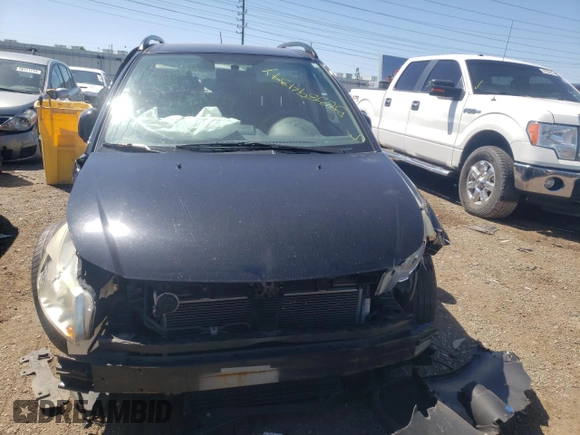 2011 Suzuki SX4 Crossover with VIN JS2YB5A37B6300689, listed as a Copart auction lot 58389434 with 126,802 mi miles and Salvage Title. Bid and sale history available at carsss.com. Image 5.