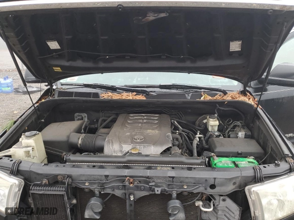 2007 Toyota Tundra SR5 with VIN 5TBDV54107S470838, listed as a Copart auction lot 84100614 with 153,262 mi miles and Salvage Title. Bid and sale history available at carsss.com. Image 12.