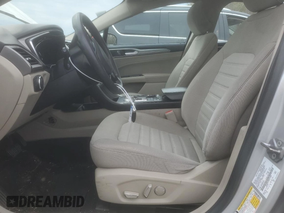 2019 Ford Fusion SE with VIN 3FA6P0LU9KR212506, listed as a Copart auction lot 52276695 with 177,015 mi miles and Salvage Title. Bid and sale history available at DreamBid. Image 7.