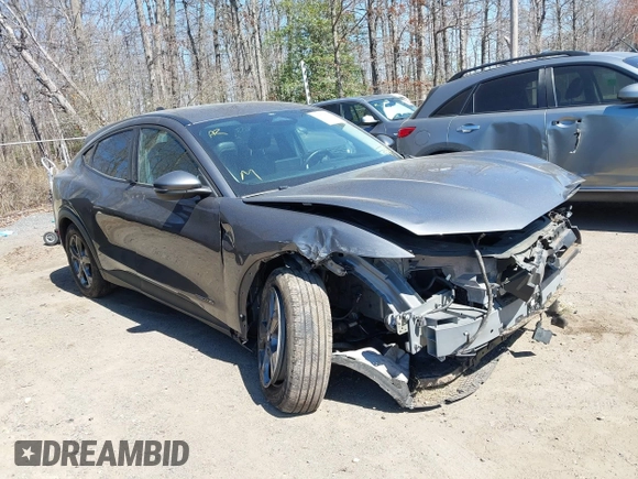 2021 Ford Mustang Mach-E Select with VIN 3FMTK1SS4MMA34887, listed as a IAAI auction lot 41892804 with 99,862 mi miles and . Bid and sale history available at DreamBid. Image 1.