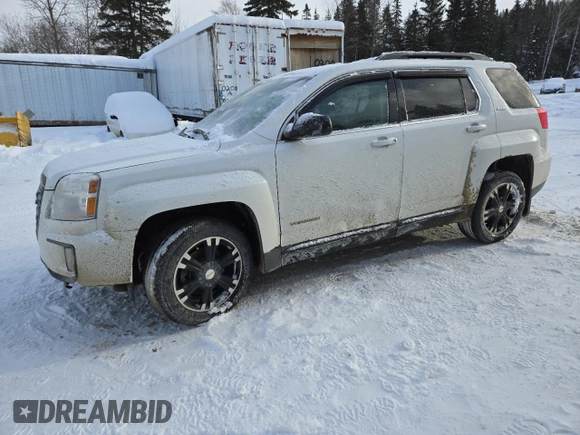 2017 GMC Terrain SLE with VIN 2GKFLTE35H6292421, listed as a Copart auction lot 43566845 with 117,816 mi miles and Clean Title. Bid and sale history available at carsss.com. Image 1.