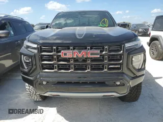 2024 GMC Canyon 4WD AT4X with VIN 1GTP6EEK2R1145665, listed as a Copart auction lot 75542324 with 2,353 mi miles and Non Repairable. Bid and sale history available at carsss.com. Image 5.