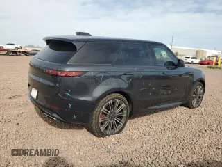 2024 Land Rover Range Rover Sport Dynamic SE with VIN SAL1L9FU9RA199592, listed as a Copart auction lot 50844035 with Not Provided miles and Salvage Title. Bid and sale history available at DreamBid. Image 3.