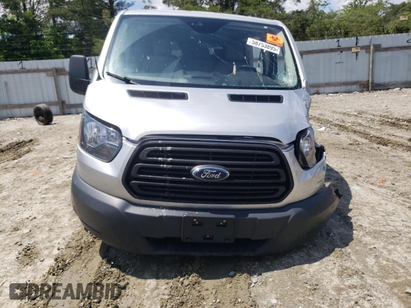 2018 Ford Transit XL with VIN 1FMZK1YM5JKA68679, listed as a Copart auction lot 58753895 with 81,853 mi miles and Salvage title. Bid and sale history available at DreamBid. Image 5.