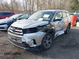 2018 Toyota Highlander LE with VIN 5TDBZRFH7JS839416, listed as a IAAI auction lot 41903167 with 97,420 mi miles and . Bid and sale history available at DreamBid. Image 6.