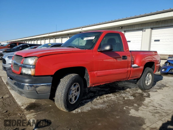 2004 Chevrolet Silverado 1500 Z71 with VIN 1GCEK14T84Z331341, listed as a Copart auction lot 45977415 with 0 mi miles and Salvage Title. Bid and sale history available at carsss.com. Image 1.