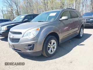 2010 Chevrolet Equinox LT w/1LT with VIN 2CNFLEEW0A6244411, listed as a IAAI auction lot 42071536 with 113,073 mi miles. Bid and sale history available at carsss.com. Image 2.