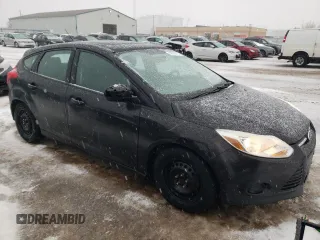 2014 Ford Focus SE with VIN 1FADP3K25EL200882, listed as a Copart auction lot 42592915 with 152,333 mi miles and Clean Title. Bid and sale history available at carsss.com. Image 4.