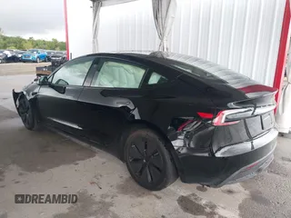 2024 Tesla Model 3 with VIN 5YJ3E1EA6RF731312, listed as a IAAI auction lot 41987407 with 5,025 mi miles and . Bid and sale history available at DreamBid. Image 3.