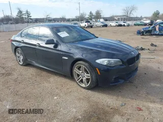2013 BMW 5 Series 535i with VIN WBAFR7C53DC824172, listed as a IAAI auction lot 41587814 with Not Provided miles and . Bid and sale history available at carsss.com. Image 1.