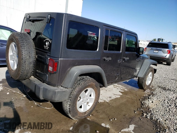 2018 Jeep Wrangler JK Unlimited Sport S with VIN 1C4HJWDG6JL931130, listed as a Copart auction lot 71254354 with 104,230 mi miles and Salvage Title. Bid and sale history available at carsss.com. Image 3.