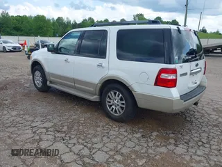2010 Ford Expedition Eddie Bauer with VIN 1FMJU1H53AEA07426, listed as a IAAI auction lot 42072928 with 216,112 mi miles and . Bid and sale history available at DreamBid. Image 3.