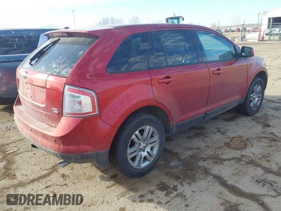 2007 Ford Edge SEL PLUS with VIN 2FMDK49C77BB48845, listed as a IAAI auction lot 41686491 with 193,857 mi miles. Bid and sale history available at carsss.com. Image 4.