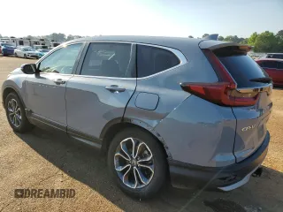 2022 Honda CR-V EX with VIN 2HKRW2H55NH615882, listed as a Copart auction lot 51936625 with 47,323 mi miles and Salvage Title. Bid and sale history available at carsss.com. Image 2.