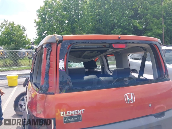 2004 Honda Element EX with VIN 5J6YH28504L012803, listed as a IAAI auction lot 42382604 with 223,937 mi miles and . Bid and sale history available at DreamBid. Image 6.