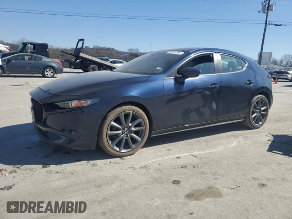 2021 Mazda 3 Select с VIN JM1BPAKL1M1402644, выставлен на аукционе Copart как лот 48410295 с пробегом 36 091 миль миль и Списание • Salvage title. История ставок и продаж доступна на DreamBid. Изображение 1.