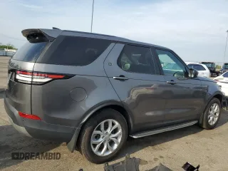 2018 Land Rover Discovery SE z VIN SALRG2RV8JA071416, wystawiony jako Copart lot #55267795 z przebiegiem 54 544 mil mil oraz Czysty tytuł • Clean title. Historia ofert i sprzedaży dostępna na DreamBid. Obrazek 3.