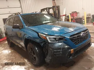 2023 Subaru Outback Wilderness with VIN 4S4BTGUD5P3190971, listed as a IAAI auction lot 41575327 with 48,326 mi miles and . Bid and sale history available at DreamBid. Image 1.