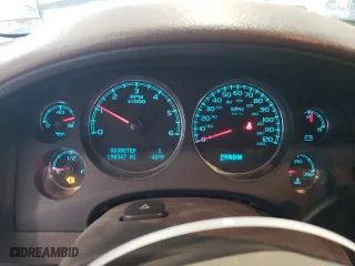 2009 Chevrolet Silverado 1500 LTZ with VIN 3GCEK33329G109608, listed as a Copart auction lot 48122775 with 198,347 mi miles and Salvage Title. Bid and sale history available at carsss.com. Image 9.