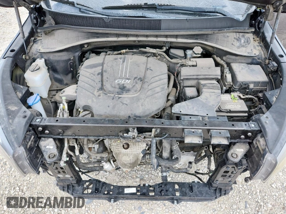 2017 Kia Sorento LX with VIN 5XYPG4A54HG223126, listed as a Copart auction lot 62407715 with 107,857 mi miles and Salvage title. Bid and sale history available at DreamBid. Image 12.