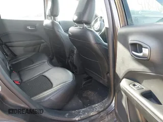 2020 Jeep Compass Altitude with VIN 3C4NJCBB0LT247013, listed as a IAAI auction lot 41821616 with 50,635 mi miles and . Bid and sale history available at carsss.com. Image 8.