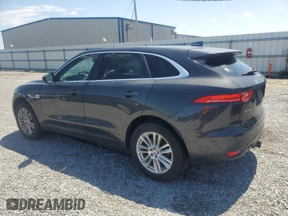 2017 Jaguar F-Pace 20d Prestige with VIN SADCK2BN2HA087888, listed as a Copart auction lot 64618065 with 104,407 mi miles and Clean title. Bid and sale history available at DreamBid. Image 2.