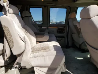 2007 Chevrolet Express Passenger z VIN 1GBFG15T471230597, wystawiony jako Copart lot #46646695 z przebiegiem 154 251 mil mil oraz Szkoda całkowita • Salvage title. Historia ofert i sprzedaży dostępna na DreamBid. Obrazek 11.