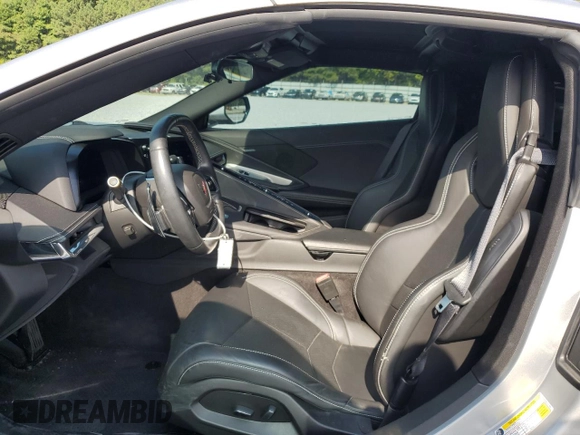2020 Chevrolet Corvette 1LT with VIN 1G1Y62D49L5107588, listed as a Copart auction lot 62345964 with 30,666 mi miles and Salvage Title. Bid and sale history available at carsss.com. Image 7.
