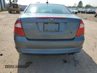 2012 Ford Fusion SE with VIN 3FAHP0HAXCR253493, listed as a Copart auction lot 63565455 with 126,582 mi miles and Salvage title. Bid and sale history available at DreamBid. Image 6.