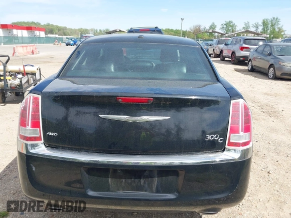2013 Chrysler 300 with VIN 2C3CCAKG2DH645193, listed as a IAAI auction lot 42105459 with 230,063 mi miles. Bid and sale history available at carsss.com. Image 16.