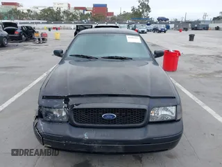 2010 Ford Police Interceptor with VIN 2FABP7BV2AX137715, listed as a IAAI auction lot 42185553 with Not provided miles and . Bid and sale history available at DreamBid. Image 12.