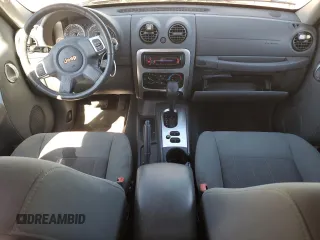 2005 Jeep Liberty Limited with VIN 1J4GK58K55W560400, listed as a Copart auction lot 76913964 with 208,040 mi miles and Salvage Title. Bid and sale history available at carsss.com. Image 8.