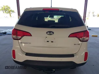 2015 Kia Sorento EX with VIN 5XYKU4A74FG577696, listed as a IAAI auction lot 41870637 with 129,400 mi miles. Bid and sale history available at carsss.com. Image 16.