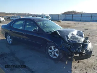 2002 Ford Taurus SE Standard with VIN 1FAFP53U72G132285, listed as a IAAI auction lot 41965332 with 214,966 mi miles and . Bid and sale history available at DreamBid. Image 1.