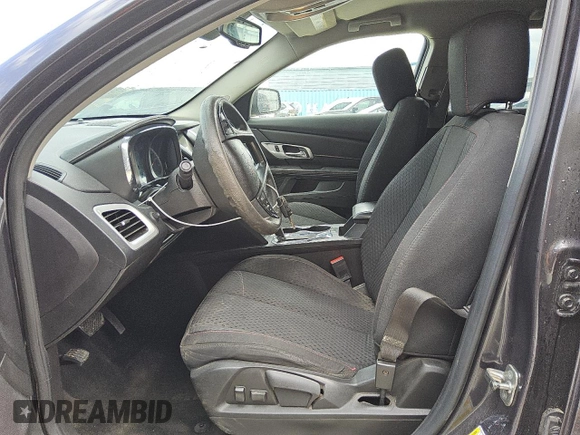 2015 GMC Terrain SLE z VIN 2GKALMEK5F6188192, wystawiony jako Copart lot #50735555 z przebiegiem 140 187 mil mil oraz Czysty tytuł • Clean title. Historia ofert i sprzedaży dostępna na DreamBid. Obrazek 7.