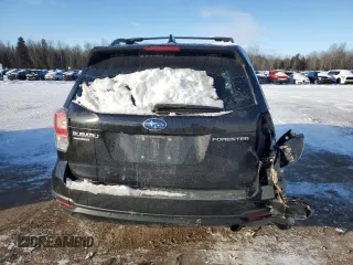 2018 Subaru Forester with VIN JF2SJEWC8JH448205, listed as a Copart auction lot 88456905 with 191,686 mi miles and Salvage title. Bid and sale history available at DreamBid. Image 6.