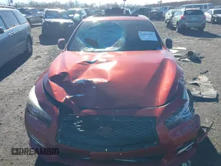 2014 Infiniti Q50 Premium with VIN JN1BV7AR4EM697482, listed as a IAAI auction lot 40844403 with 86,577 mi miles and . Bid and sale history available at DreamBid. Image 13.