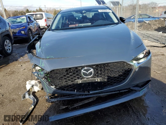 2023 Mazda 3 S Preferred with VIN 3MZBPACM9PM362230, listed as a Copart auction lot 43899615 with 19,826 mi miles and Salvage Title. Bid and sale history available at DreamBid. Image 5.