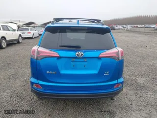 2018 Toyota RAV4 LE with VIN JTMBFREVXJJ739954, listed as a IAAI auction lot 41739873 with 13,726 mi miles. Bid and sale history available at carsss.com. Image 17.