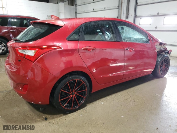 2014 Hyundai Elantra GT with VIN KMHD35LH3EU159503, listed as a Copart auction lot 42646805 with 135,034 mi miles and Salvage Title. Bid and sale history available at carsss.com. Image 3.