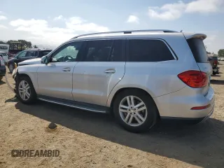 2014 Mercedes-Benz GL 450 z VIN 4JGDF7CE1EA354378, wystawiony jako Copart lot #59889305 z przebiegiem 79 821 mil mil oraz Szkoda całkowita • Salvage title. Historia ofert i sprzedaży dostępna na DreamBid. Obrazek 2.